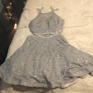 Camille La Vie homecoming dress